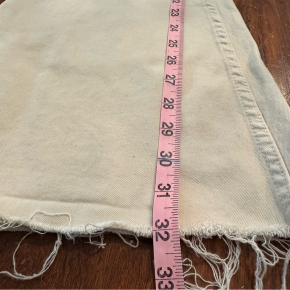 Shyanne Cream Flare Jeans - Picture 8 of 12